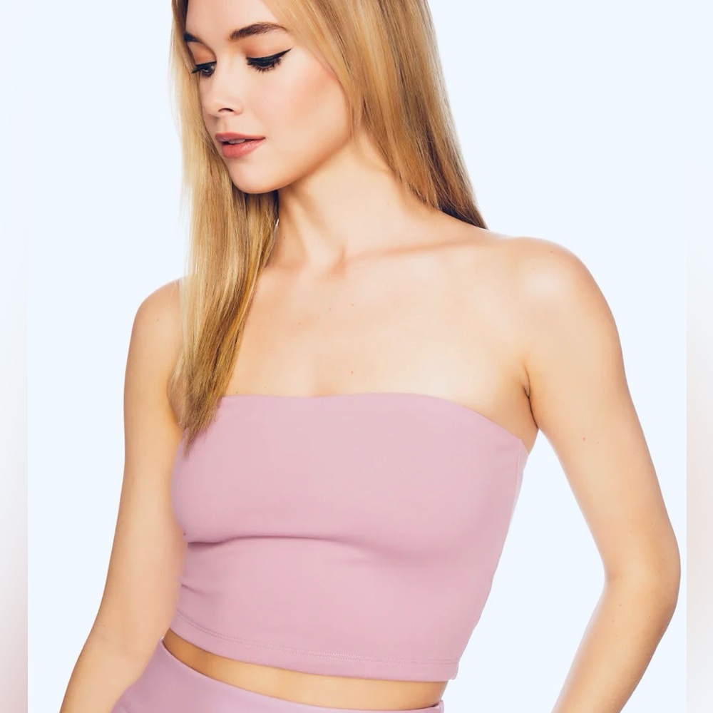 Susana Monaco Essential Crop Tube Top
